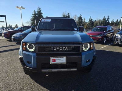 2024 Toyota Land Cruiser First Edition