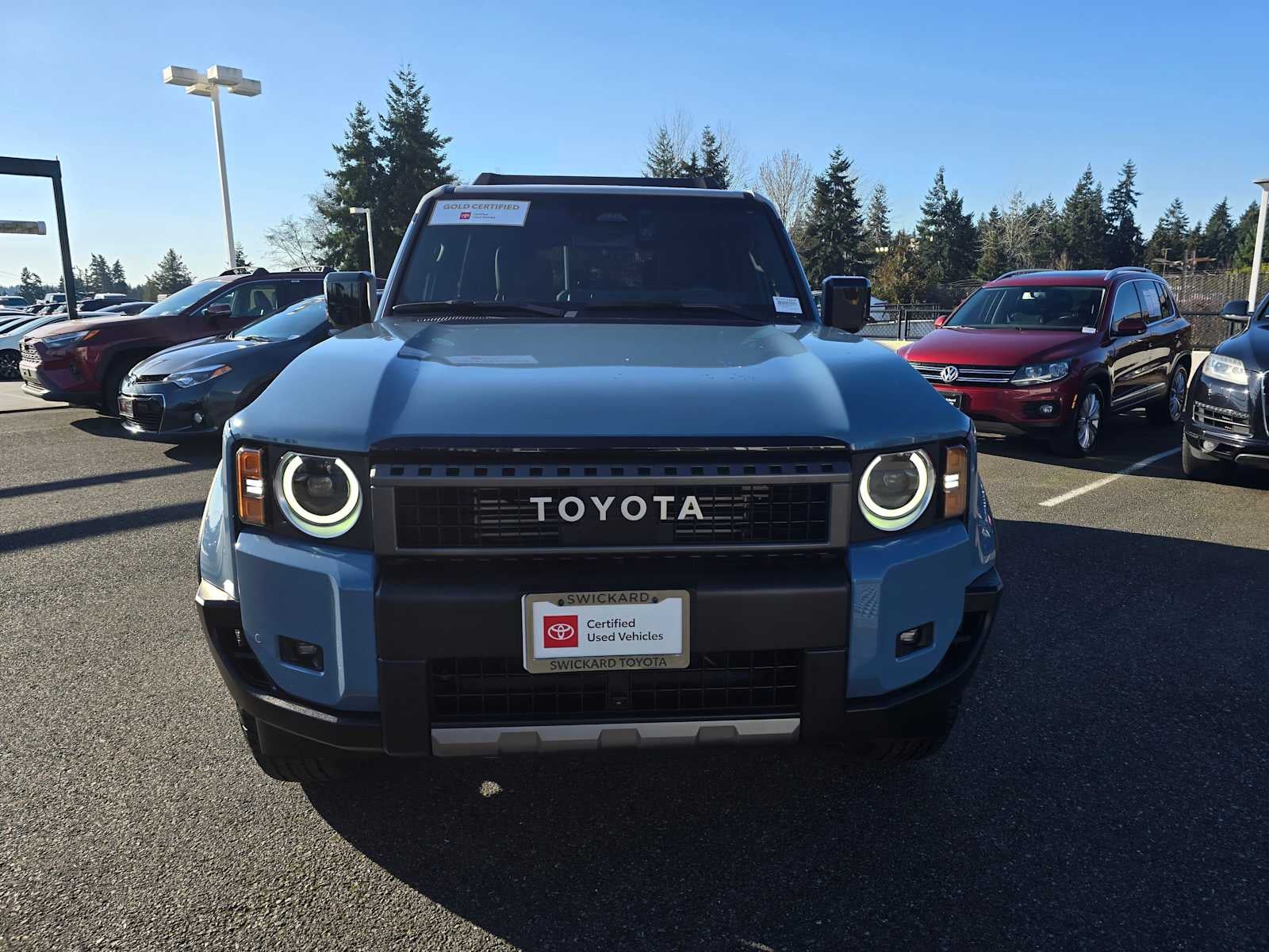 2024 Toyota Land Cruiser First Edition