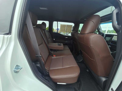 2026 Toyota Land Cruiser Base