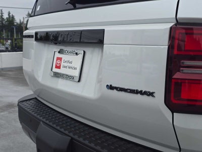 2026 Toyota Land Cruiser Base