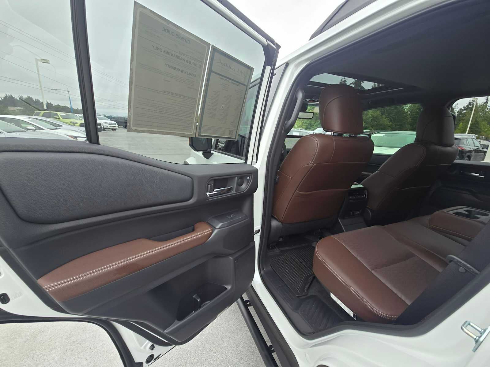 2026 Toyota Land Cruiser Base