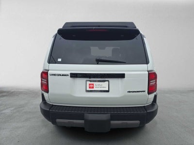 2026 Toyota Land Cruiser Base