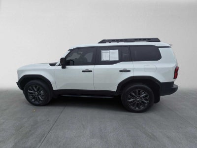2026 Toyota Land Cruiser Base