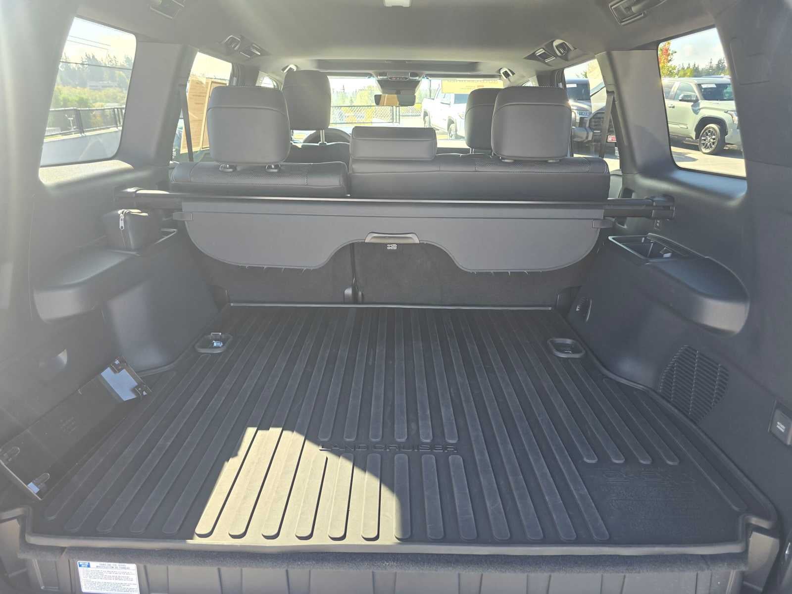 2025 Toyota Land Cruiser Base