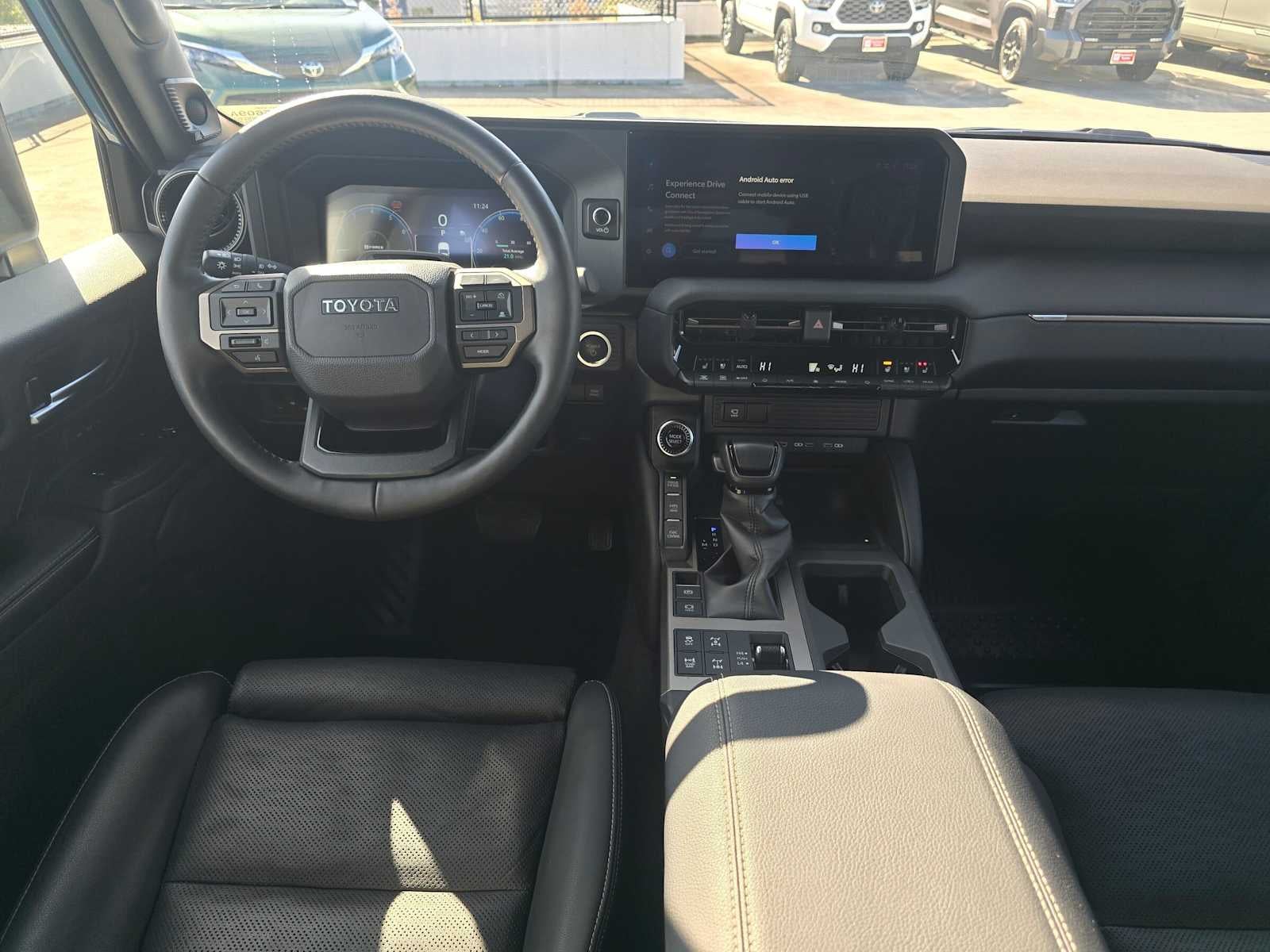 2025 Toyota Land Cruiser Base
