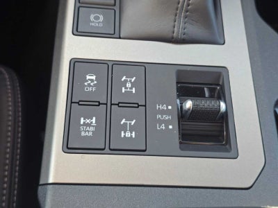 2025 Toyota Land Cruiser Base