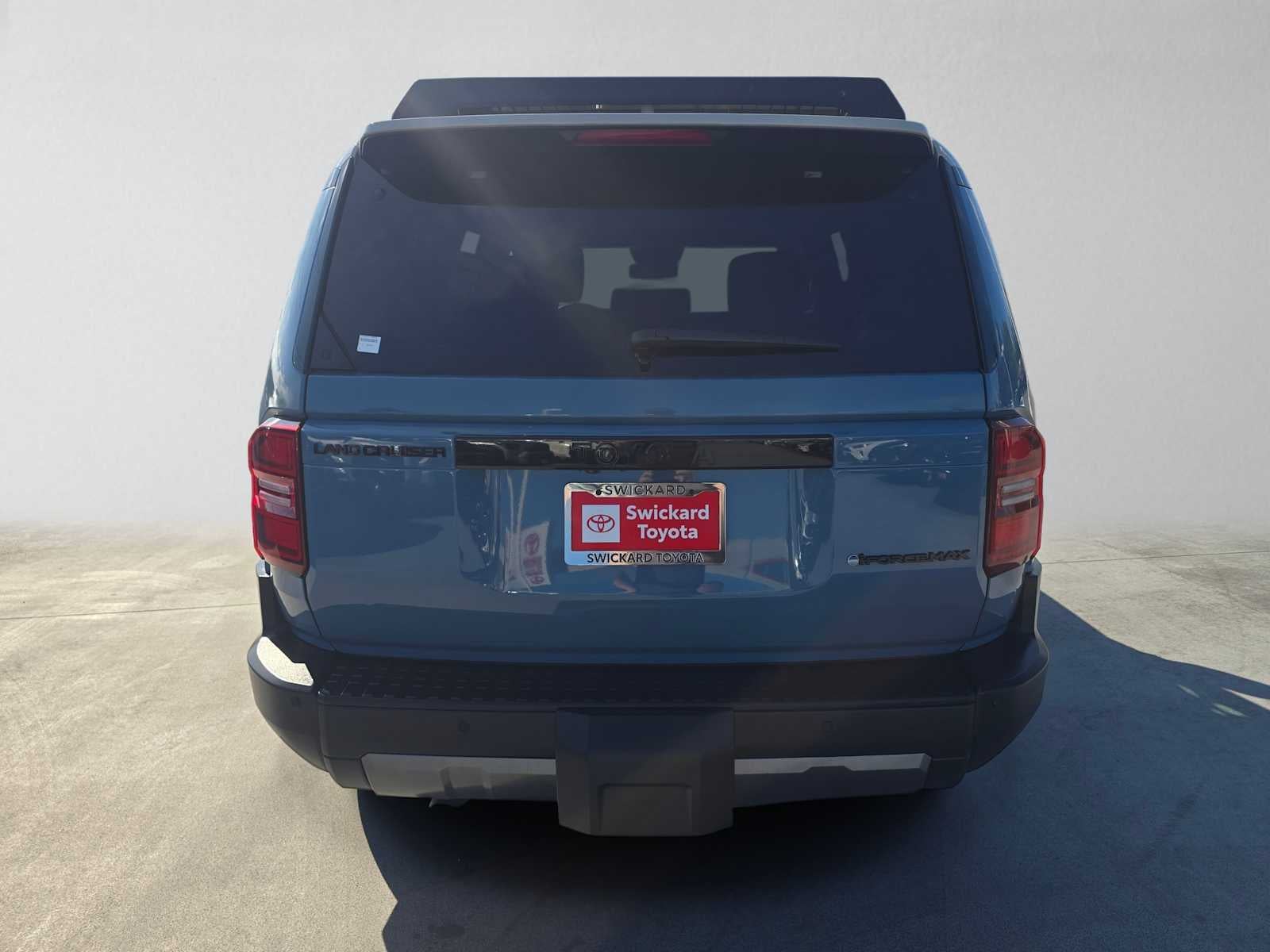 2025 Toyota Land Cruiser Base