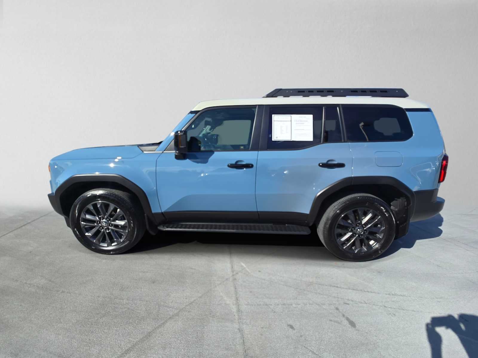 2025 Toyota Land Cruiser Base