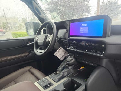 2026 Toyota Land Cruiser Base
