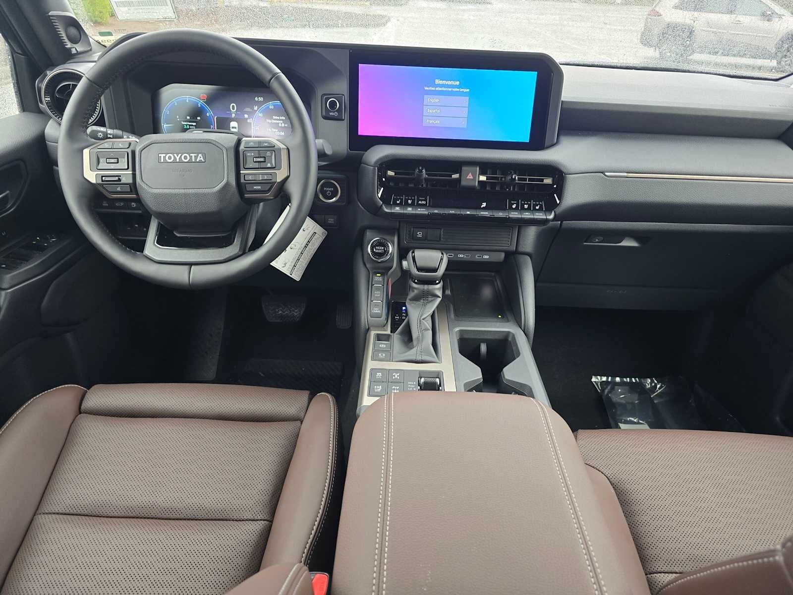 2026 Toyota Land Cruiser Base