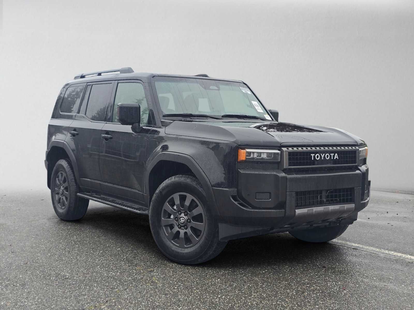 2026 Toyota Land Cruiser Base