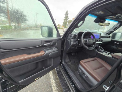 2026 Toyota Land Cruiser Base