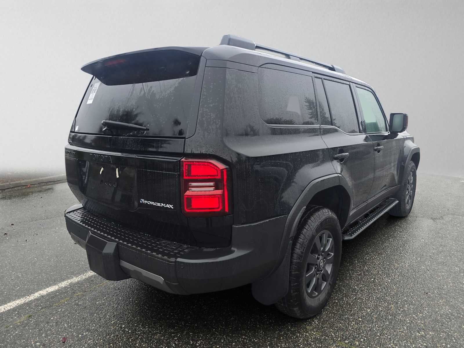 2026 Toyota Land Cruiser Base