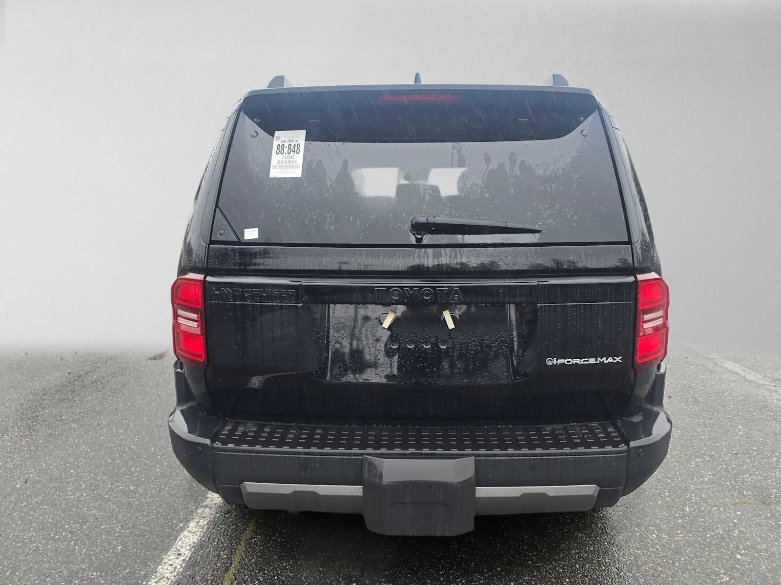 2026 Toyota Land Cruiser Base