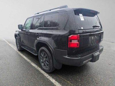 2026 Toyota Land Cruiser Base