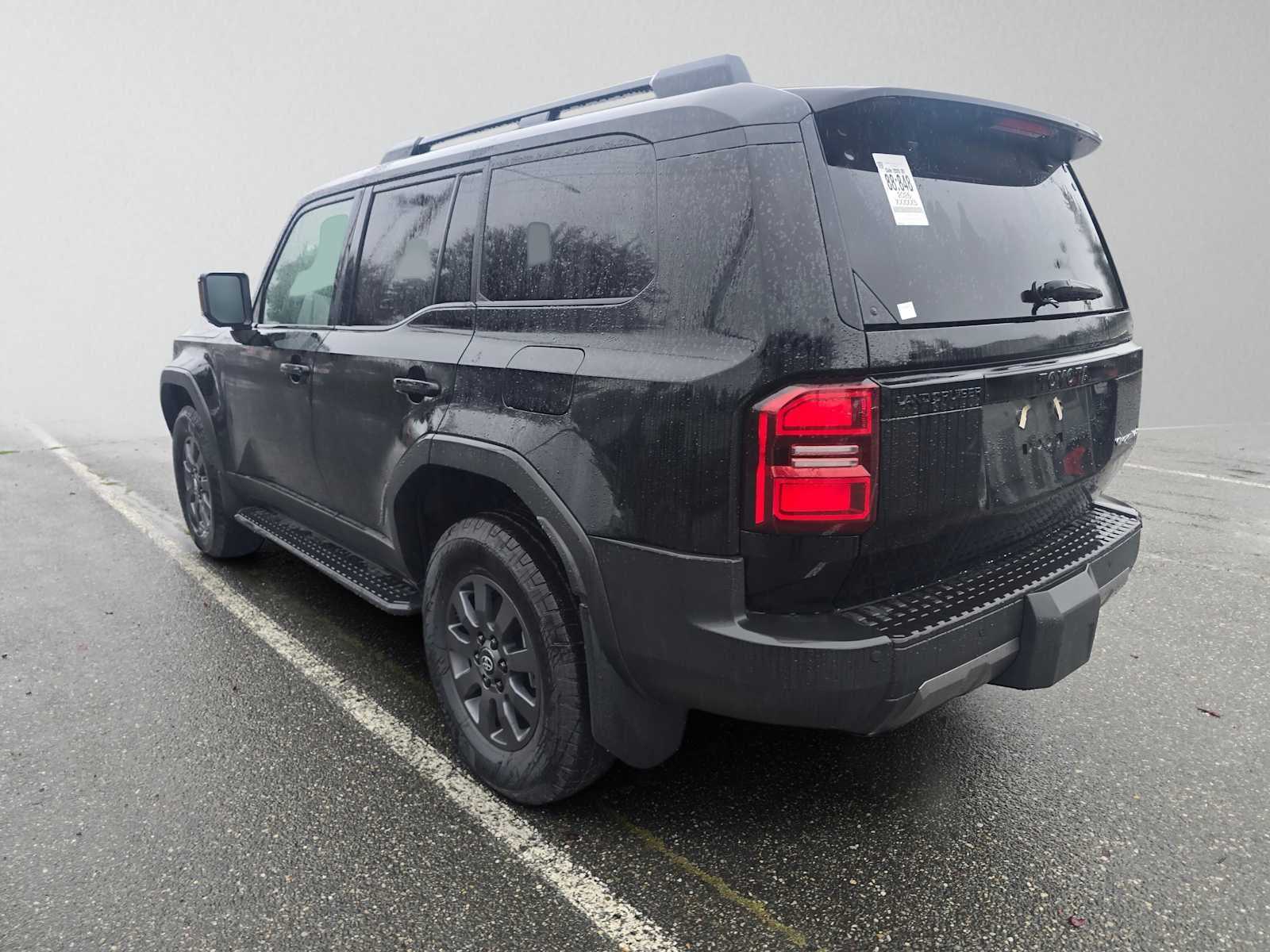 2026 Toyota Land Cruiser Base