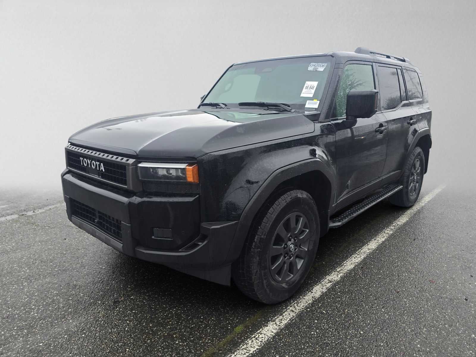 2026 Toyota Land Cruiser Base