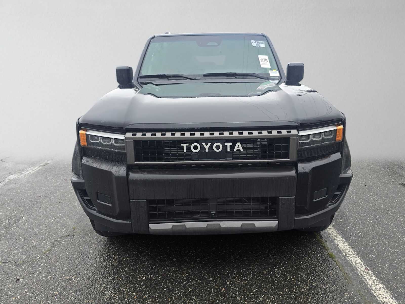 2026 Toyota Land Cruiser Base