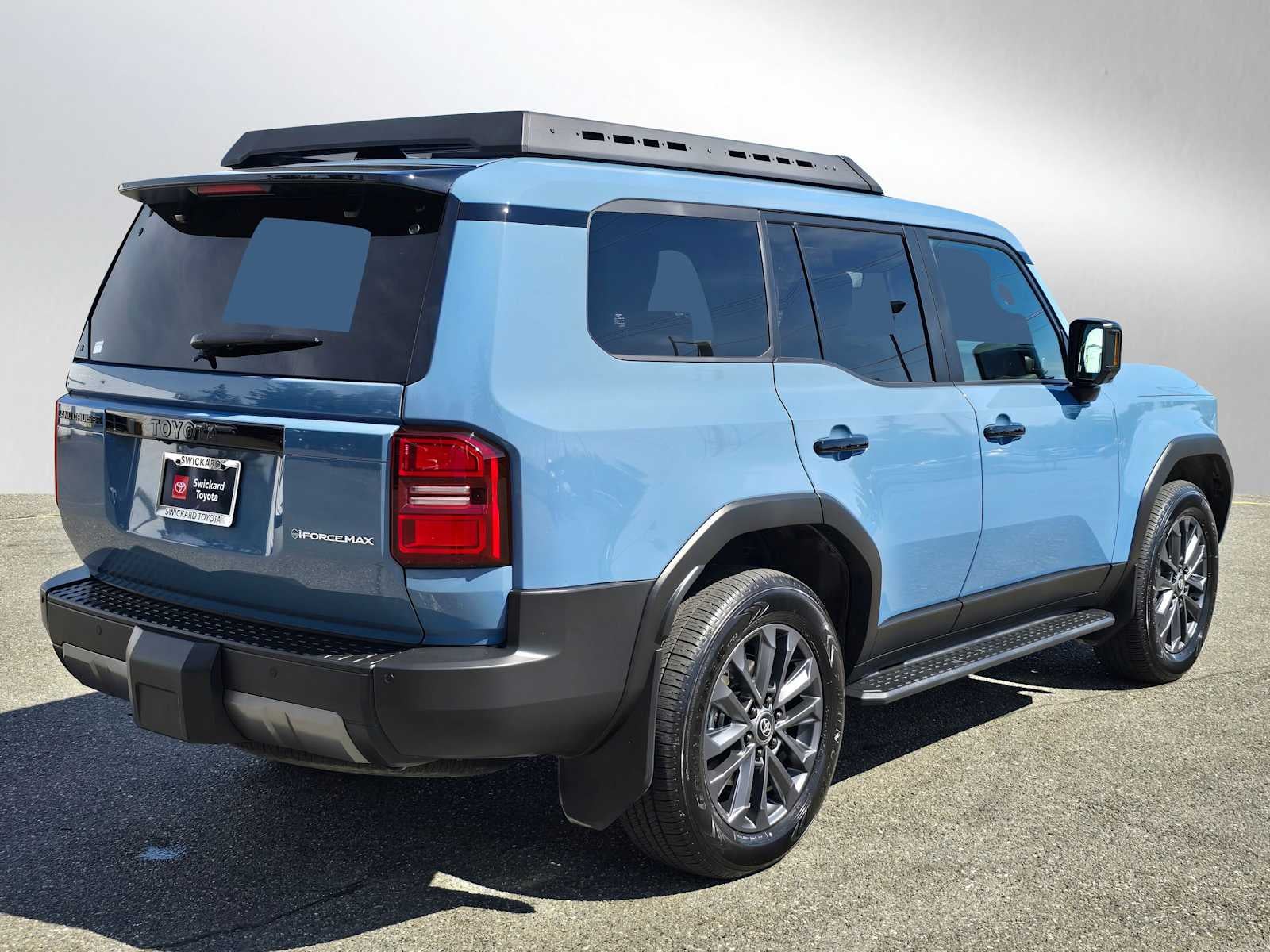 2025 Toyota Land Cruiser Base