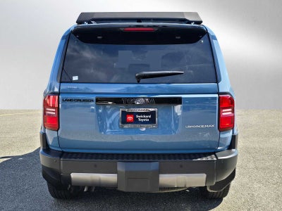 2025 Toyota Land Cruiser Base