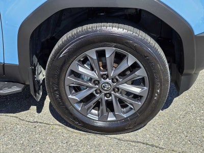 2025 Toyota Land Cruiser Base