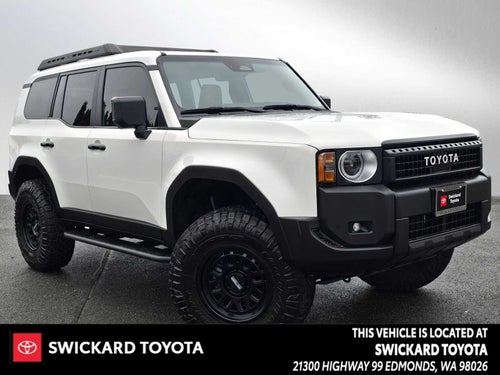 2025 Toyota Land Cruiser 1958