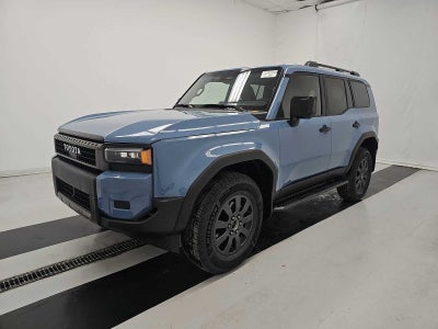 2026 Toyota Land Cruiser Base