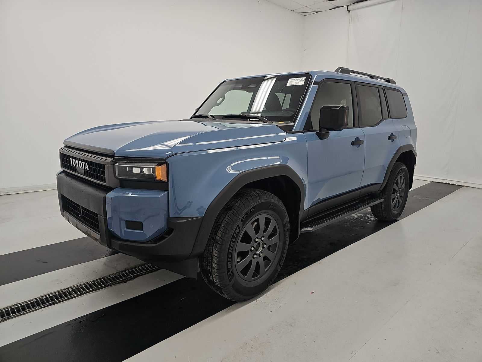 2026 Toyota Land Cruiser Base