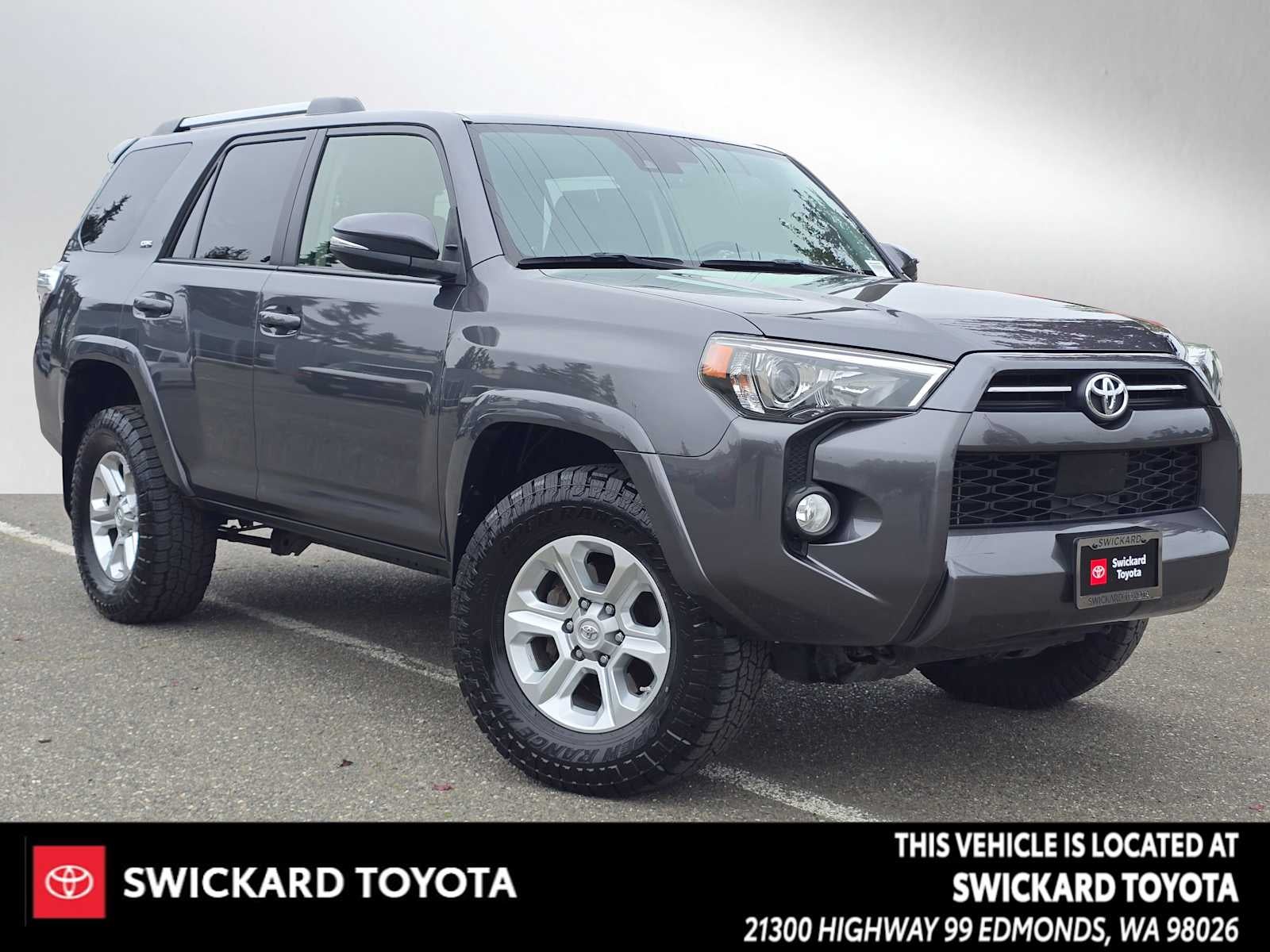 2020 Toyota 4Runner SR5 Premium