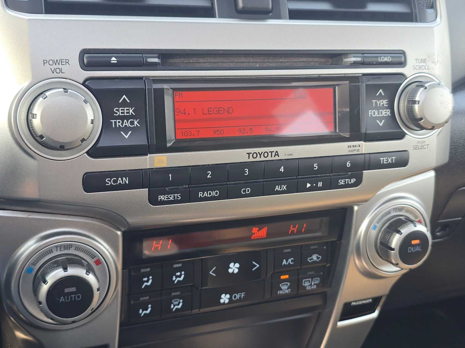 2011 Toyota 4Runner Limited