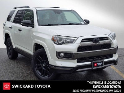2020 Toyota 4Runner Nightshade