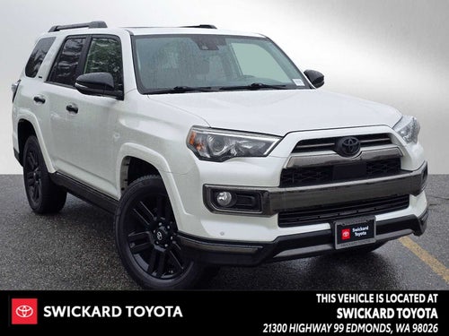 2020 Toyota 4Runner Nightshade