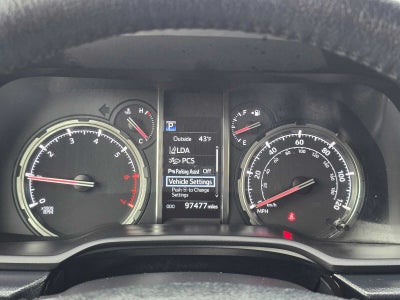 2020 Toyota 4Runner Nightshade