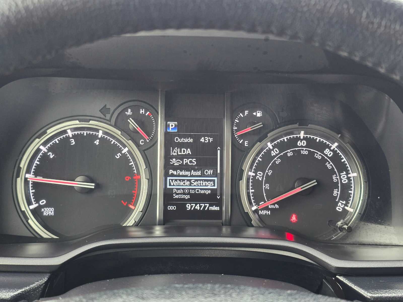 2020 Toyota 4Runner Nightshade