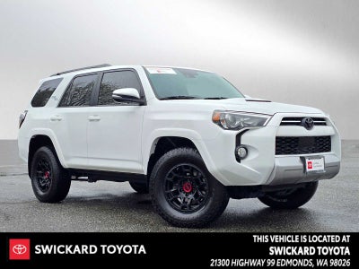 2020 Toyota 4Runner TRD Off Road Premium
