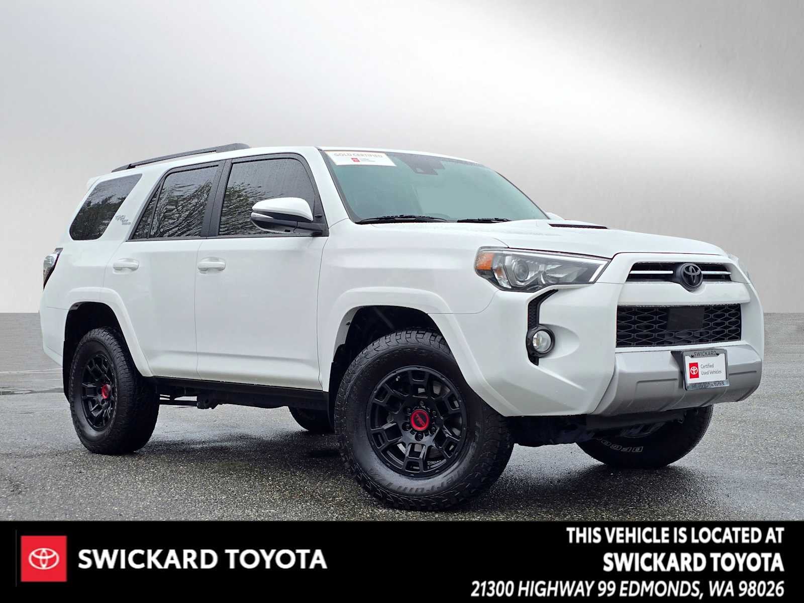 2020 Toyota 4Runner TRD Off Road Premium
