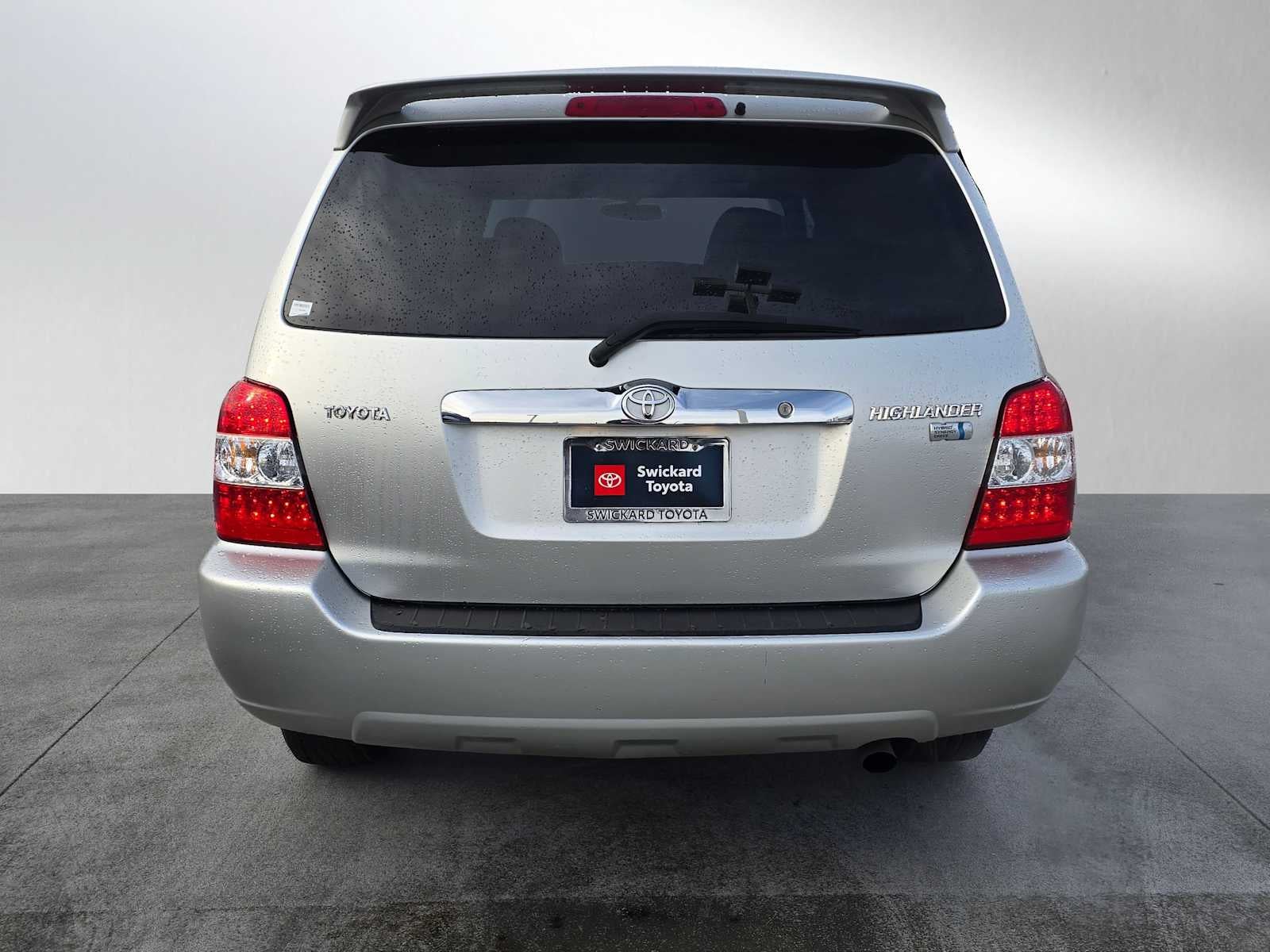 2006 Toyota Highlander Hybrid LTD