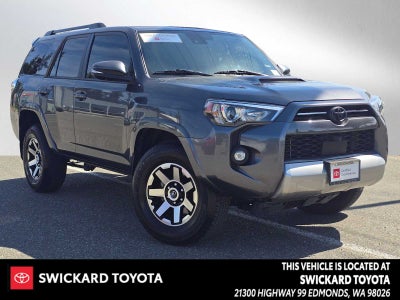 2023 Toyota 4Runner TRD Off Road Premium