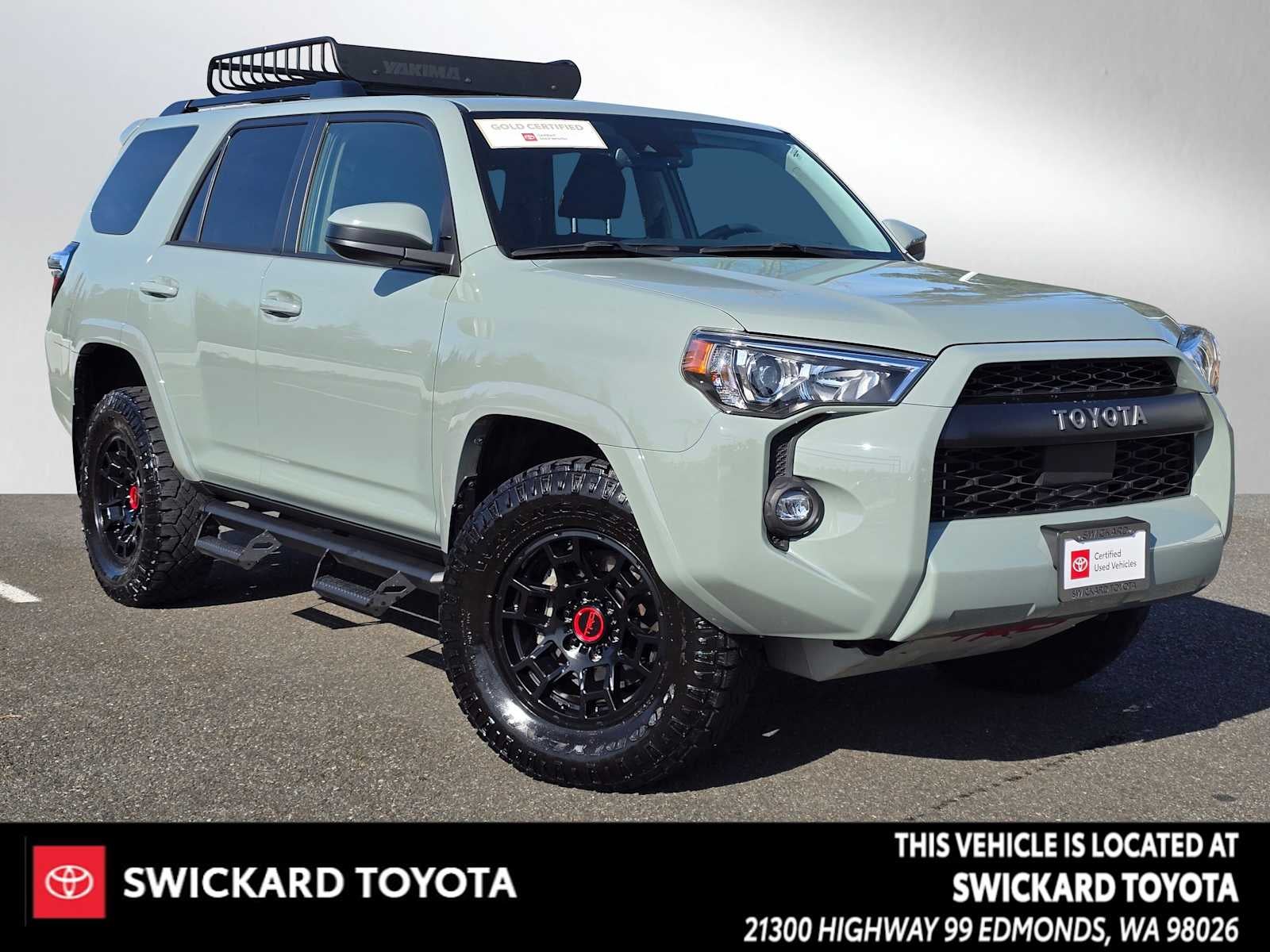 2022 Toyota 4Runner Trail Special Edition