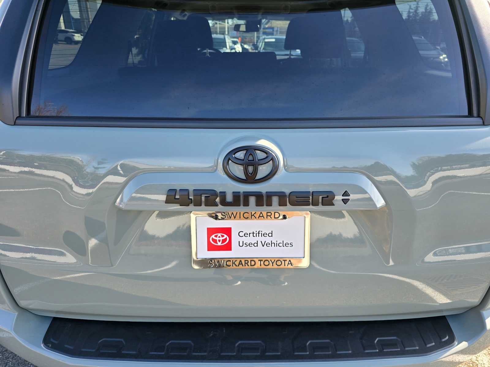 2022 Toyota 4Runner Trail Special Edition