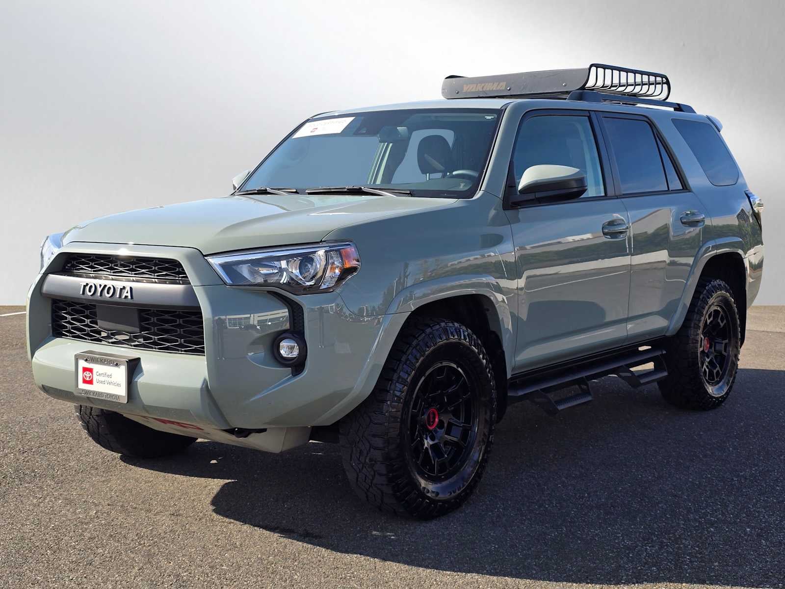 2022 Toyota 4Runner Trail Special Edition