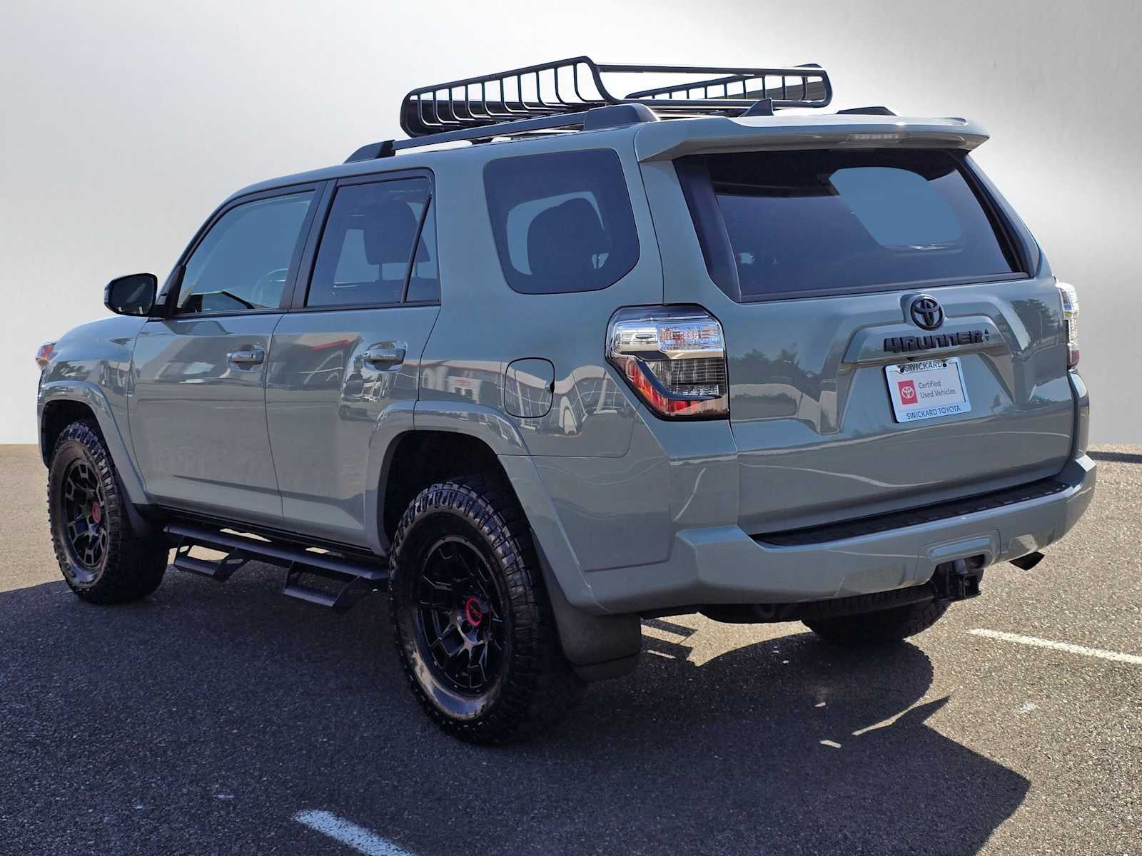 2022 Toyota 4Runner Trail Special Edition