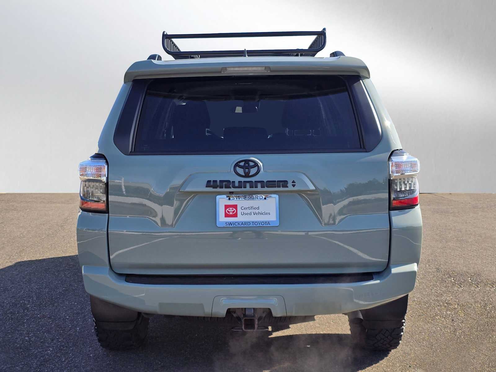 2022 Toyota 4Runner Trail Special Edition
