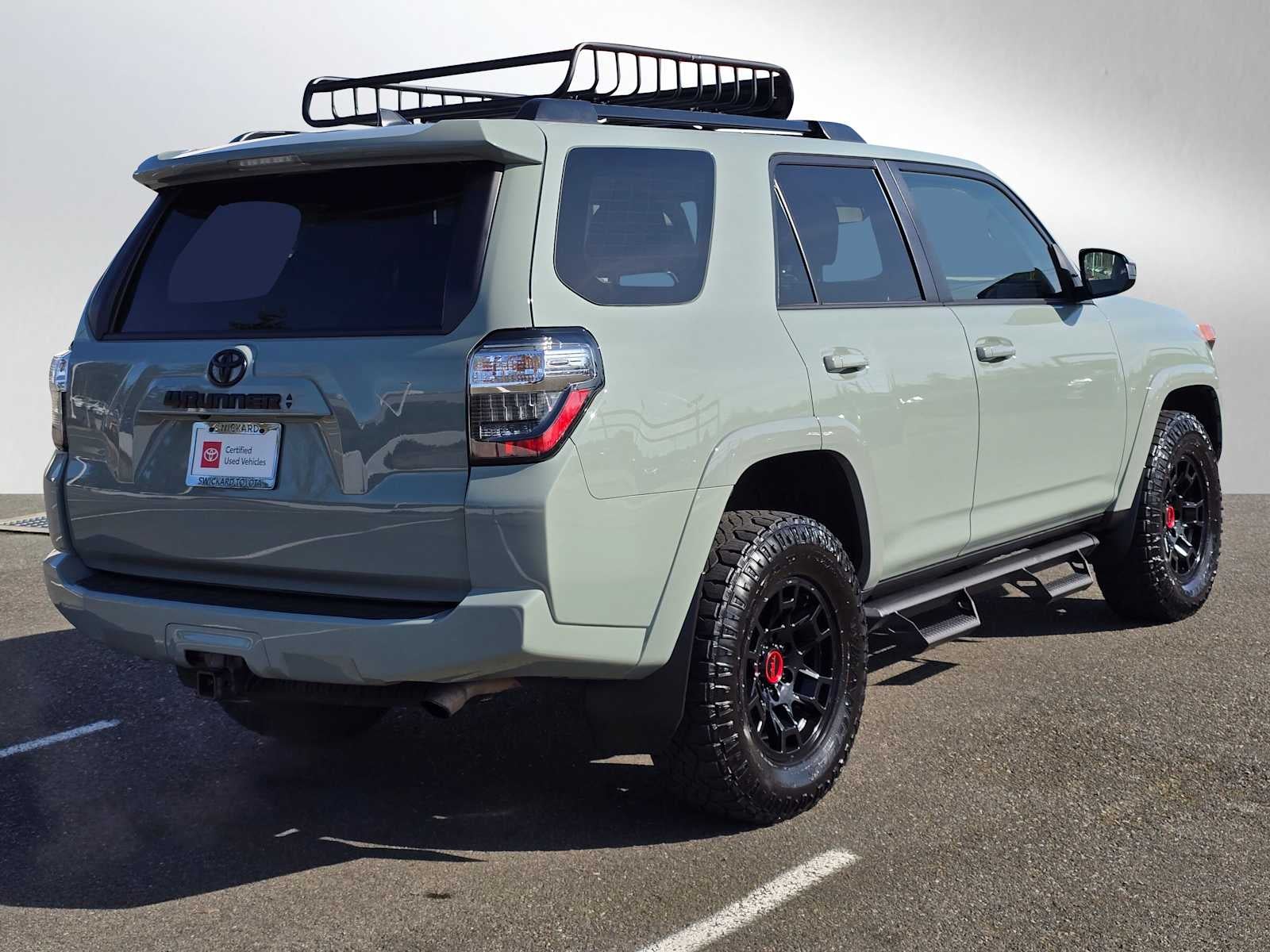 2022 Toyota 4Runner Trail Special Edition