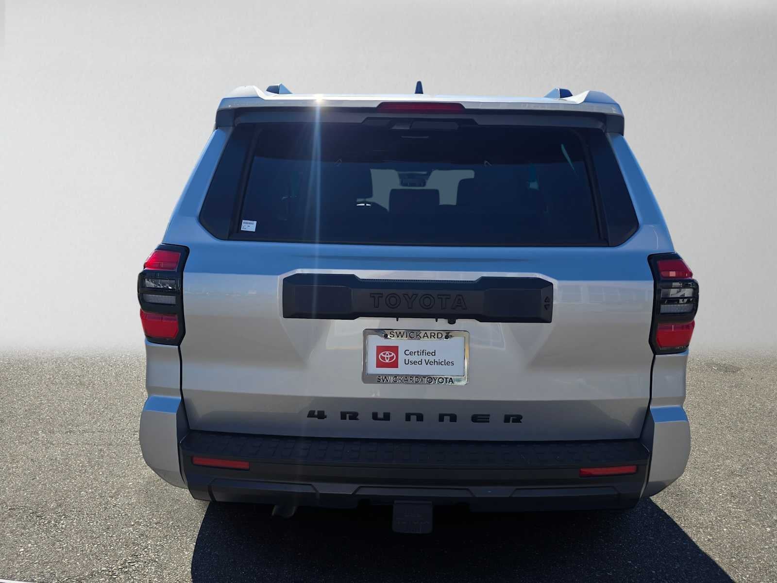 2025 Toyota 4Runner SR5