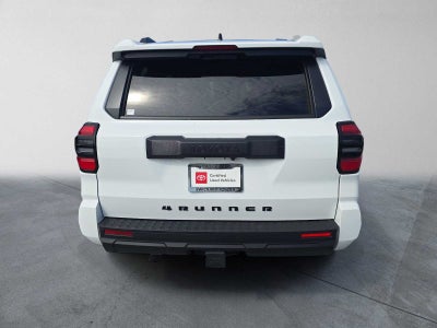 2025 Toyota 4Runner SR5