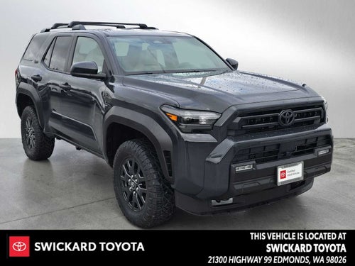 2025 Toyota 4Runner SR5