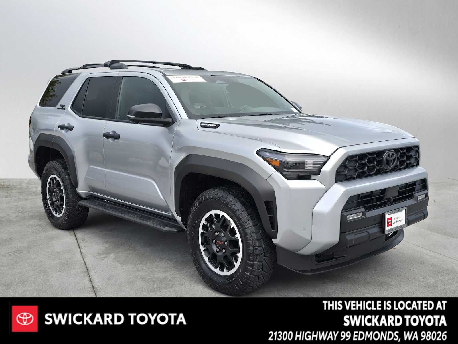 2025 Toyota 4Runner Hybrid TRD Off Road Premium