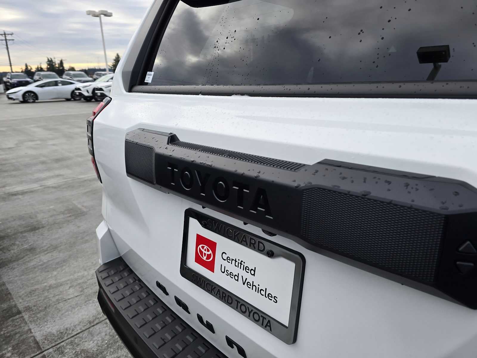 2025 Toyota 4Runner Hybrid TRD Off Road