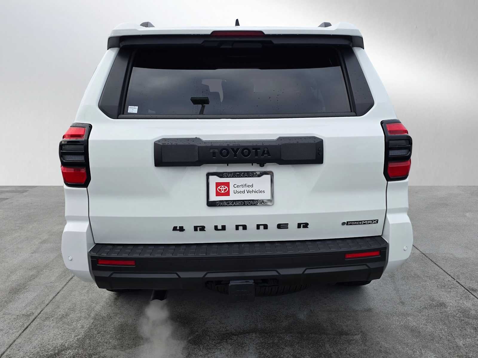 2025 Toyota 4Runner Hybrid TRD Off Road